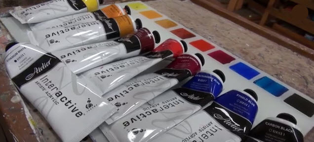 interactive acrylics